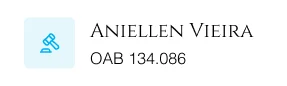 aniellen vieria adv - oab 134.086