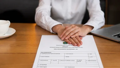 modelo de Perfil Profissiográfico Previdenciário com os campos obrigatórios